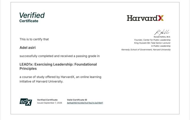 Exercising Leadership: Foundational Principles